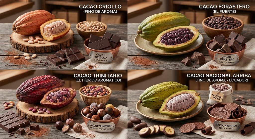 Chocolateria Bogotá Nueces Nuez Buffet 